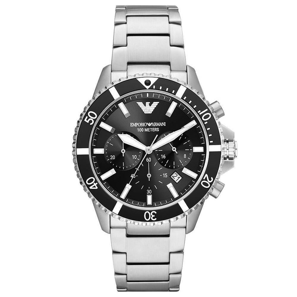 Emporio Armani AR11360 Analog Black Dial Men's Watch Emporio Armani AR11360 Analog Black Dial Men's Watch
